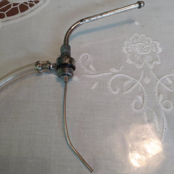Antique Glass Atomizer Patent Dec 07 1909 Medical Pharmacy Vintage Doctor - Picture 15 of 16